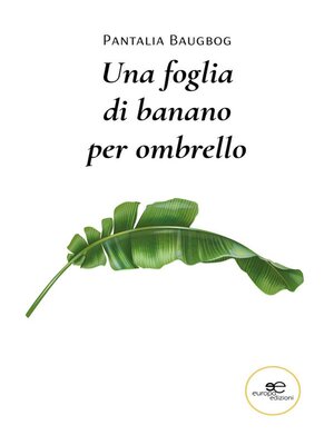 cover image of Una foglia di banano per ombrello